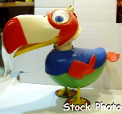 Smarty Bird Toucan © 1964 Ideal Toys